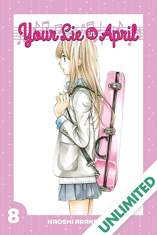 Your Lie in April Vol. 8